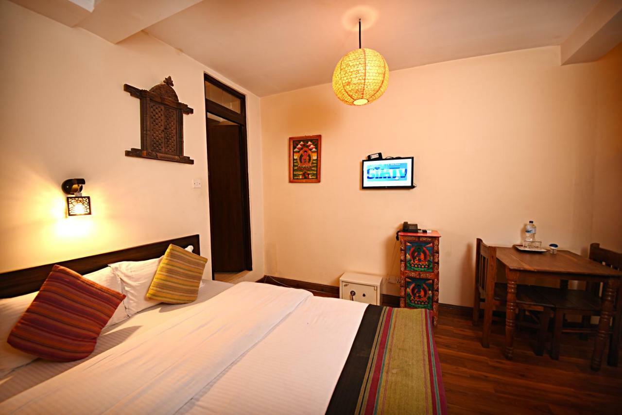Hotel Mi Casa Katmandu Dış mekan fotoğraf